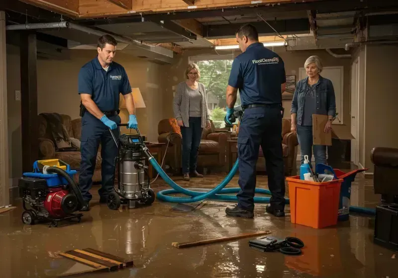 Basement Water Extraction and Removal Techniques process in Clermont, FL